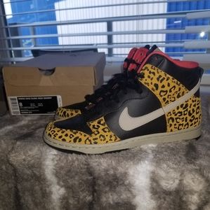 Womens NIKE DUNK HIGH SKINNY
